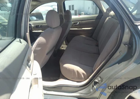 2002 Ford Taurus Ses from USA, damaged, VIN 1FAFP55U02G172219